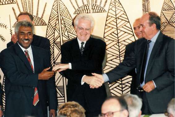 Lionel Jospin, signataire de l'accord de Nouméa, est décédé