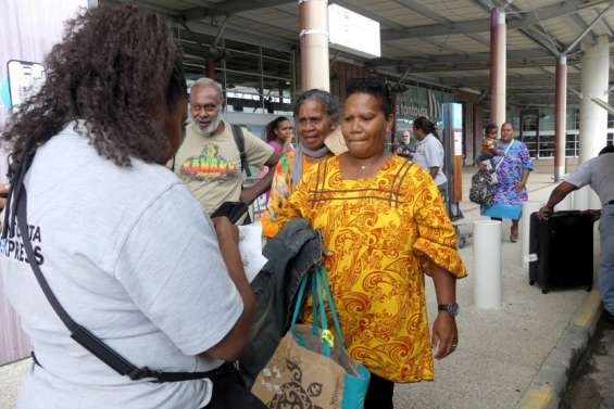 Blocage des aérodromes : 44 patients de Lifou transportés jusqu’à Nouméa via le corridor sanitaire