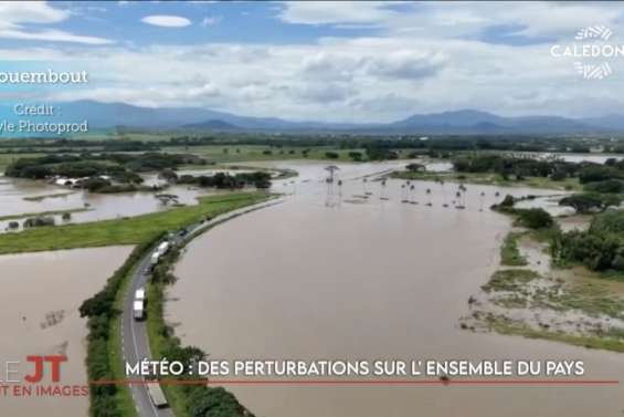 Inondations, l'Ordre de Malte en province Nord… Le JT de Caledonia du 24 mars