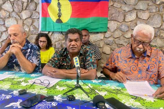 Bougival : le FLNKS réclame le retrait du texte et des provinciales au plus vite