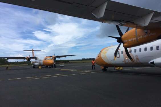 Le collectif de l’île des Pins vote la levée du blocage de l’aérodrome