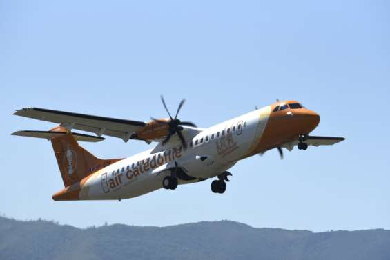 Air Calédonie entame une procédure collective devant le tribunal de commerce