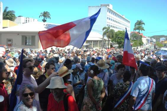 Manifestation d'Un Cœur, une voix : 
