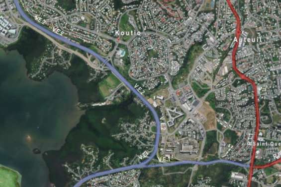 Dumbéa : travaux de nuit et déviations sur la voie express