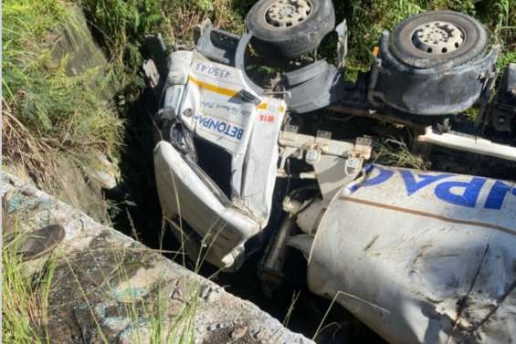 La RT3 coupée temporairement à Houaïlou ce jeudi matin