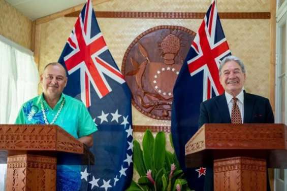 Un accord militaire met fin aux tensions entre la Nouvelle-Zélande et les îles Cook