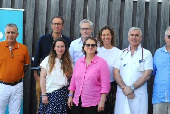 Une mission de reconstruction mammaire à la clinique Kuindo-Magnin