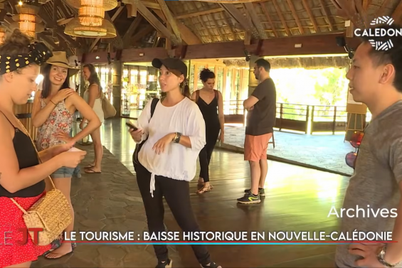 Baisse historique du tourisme, aucun consensus après les réunions avec Paris... Le JT du 8 avril de Caledonia