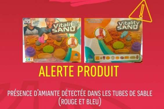 De l’amiante détecté dans un jeu pour enfants vendu à Papeete