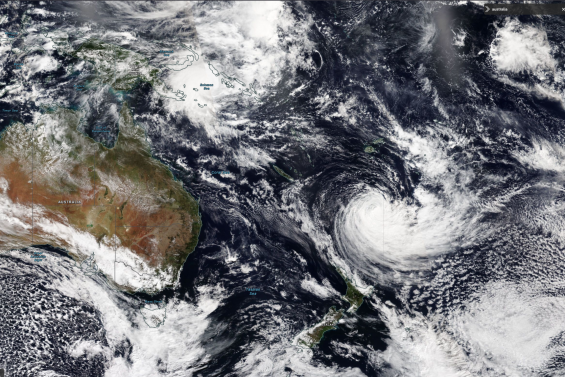 Deux cyclones dans la région : après Fidji, l’Australie et la Nouvelle-Zélande en alerte