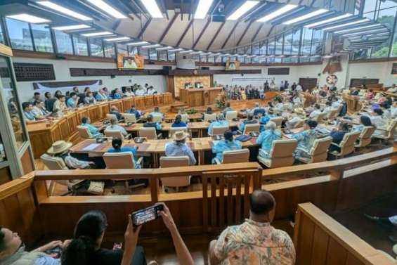 Polynésie : le président Moetai Brotherson doit 