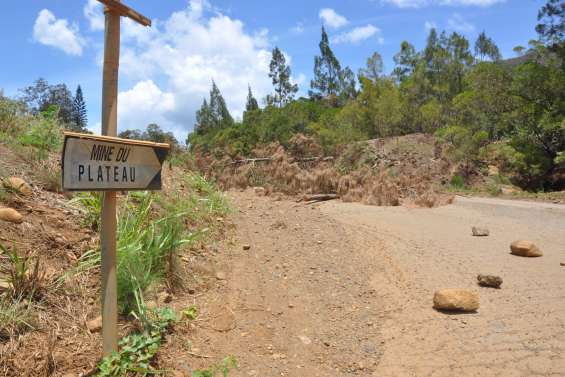 Thio : un homme incarcéré pour avoir organisé le blocage d’une mine de la SLN