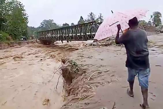 L’Australie promet une aide à ses voisins du Pacifique, touchés par un cyclone