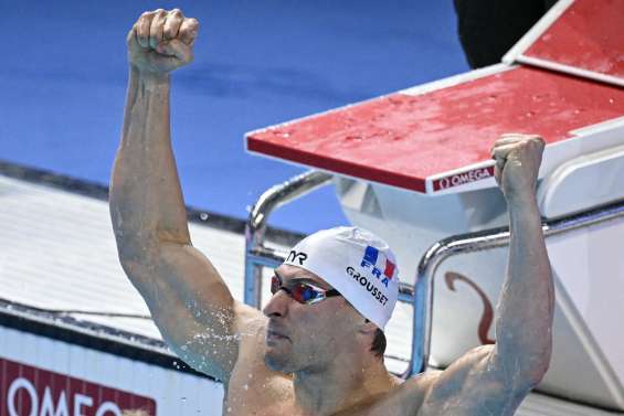 Natation : Maxime Grousset sacré sportif de l’année aux Victoires du sport d’Île-de-France