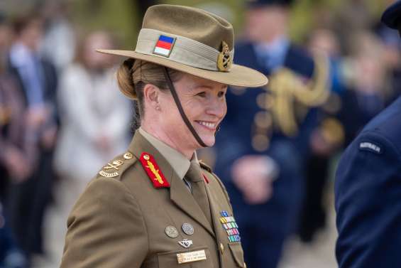 Australie : Susan Coyle devient la première femme nommée cheffe des armées