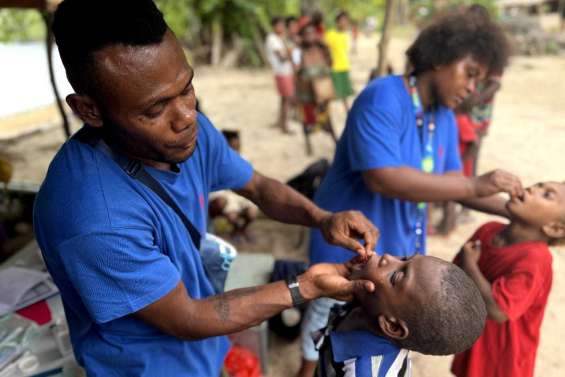 Aidocean en mission santé en Papouasie-Nouvelle-Guinée