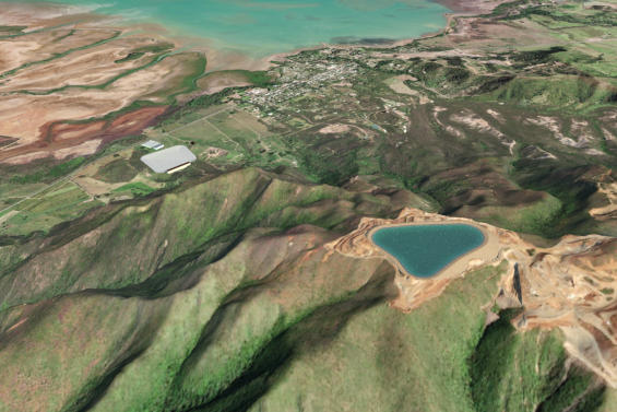 Projet de Step à Tontouta : 