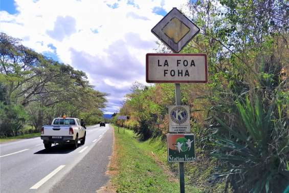 La vente d’alcool en partie interdite jusqu’au 20 avril à La Foa