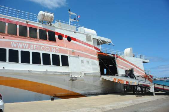 Annulation des rotations du Betico entre le 22 et le 30 avril en raison d’une intervention technique