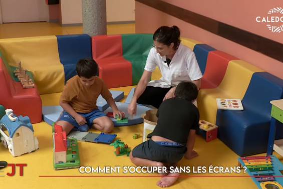Blocage des aérodromes, s’occuper sans les écrans, sensibiliser à l’autisme… Le JT de Caledonia du 15 avril