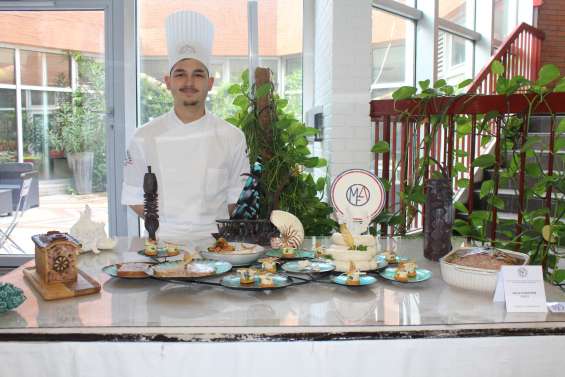Idriss Chartier, Calédonien de 21 ans, meilleur apprenti charcutier de France