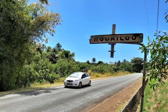 Un mort et deux blessées graves dans un accident à Houaïlou