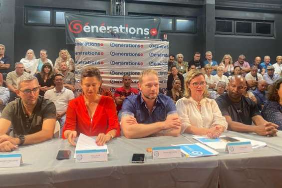 Générations NC revendique sa progression et s’aligne derrière Sonia Backès pour les provinciales