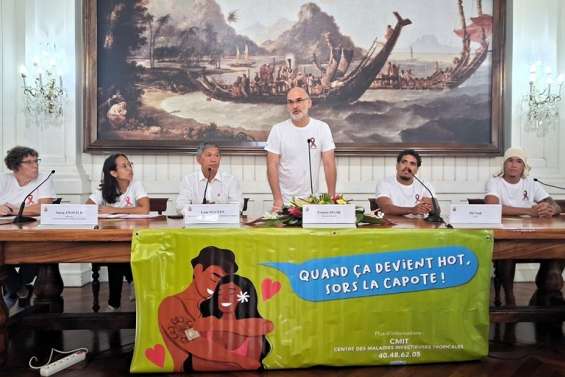 Face au risque d’explosion des cas de VIH en Polynésie, les autorités sanitaires se mobilisent