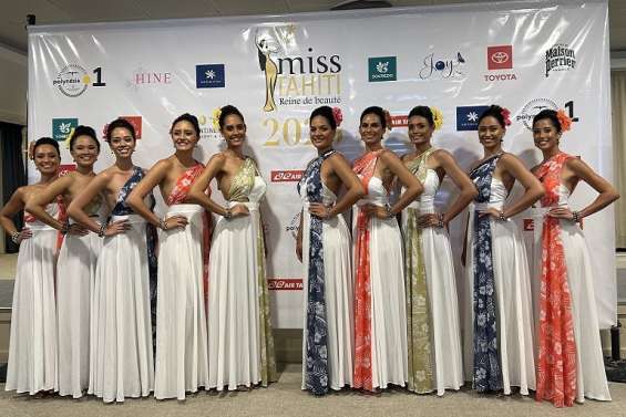 Polynésie : quelles sont les dix candidates à Miss Tahiti 2026 ?