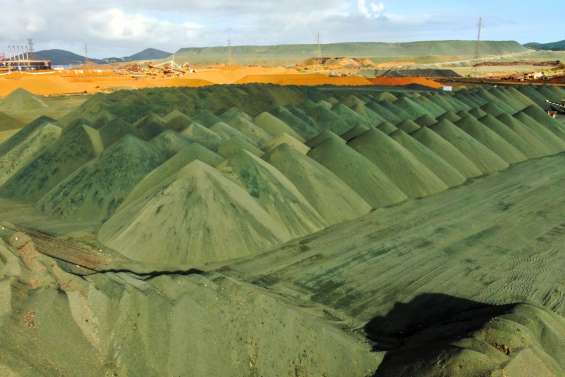 La scorie bientôt transformée en abrasif sur le site de la SLN