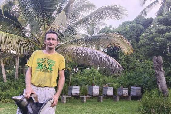 [MAGAZINE] Apicult’Or, Patrick Leblanc, apiculteur à Lifou