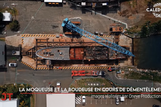 Renouvellement des concessions minières en province Nord, entretien avec Bastien Lachaud… Le JT de Caledonia du 24 avril