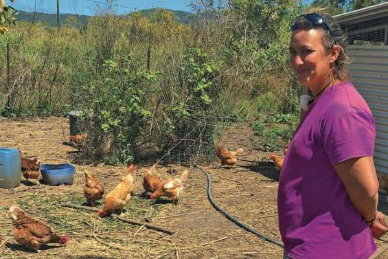 [MAGAZINE] Myriam Gallois, éleveuse de poules : 
