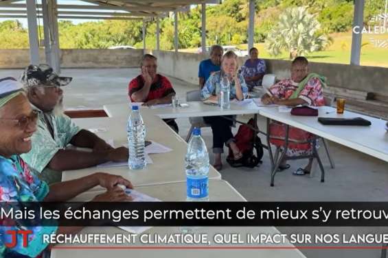 Langues et changement climatique, nager pour la sauvegarde des coraux… Le JT de Caledonia du 30 avril