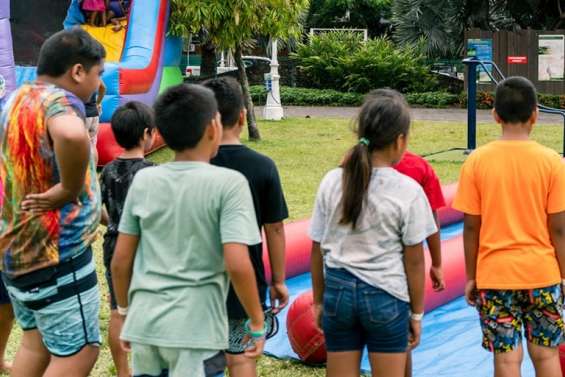 En Polynésie française, une mobilisation contre la violence infantile, en 