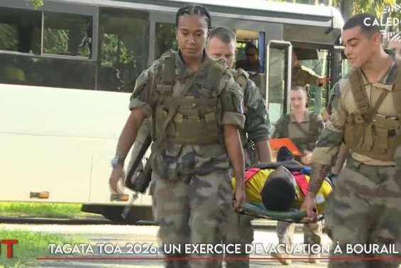 Retour sur l'agression d'un arbitre, exercice d'évacuation militaire à Bourail... Le JT du 5 mai de Caledonia