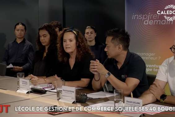 L’EGC fête ses 40 ans, grève des salariés de Domicile services… Le JT du 12 mai de Caledonia