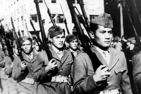 Bataillon du Pacifique : 80 ans après, la Nouvelle-Calédonie célèbre le retour de ses combattants