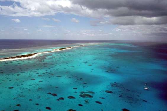 Voile : une course inédite organisée dans le parc naturel de la mer de Corail