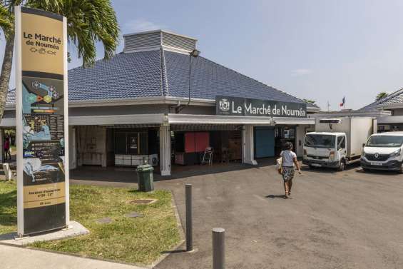 Trois hommes interpellés pour vente de cocaïne au marché de Nouméa