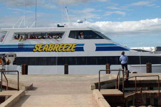 Le Seabreeze 2 mobilisé en renfort du Betico pour desservir l’île des Pins