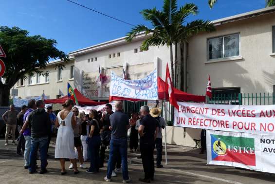 Lycée Escoffier : une enveloppe d’un milliard de francs à l’étude pour rénover l’établissement