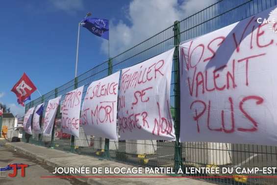 Blocage partiel du Camp-Est, dernière assemblée de la province Nord… Le JT de Caledonia du 22 mai