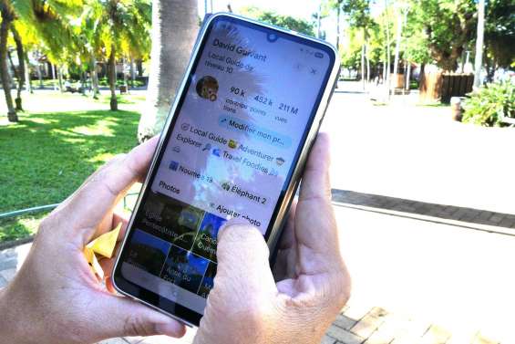 David Guivant, ce Calédonien qui veut devenir le plus gros contributeur de Google Maps