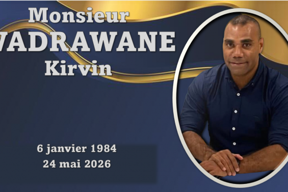 Avis de décès : WADRAWANE Kirvin