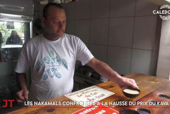 L’Éveil océanien défend la troisième voie, les nakamals face à l’envolée du prix du kava… Le JT de Caledonia du 26 mai