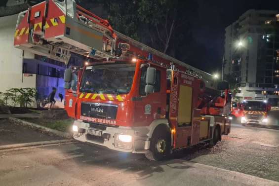 Nouvelle alerte incendie aux tours de Magenta  : la fumée venait d'une ampoule