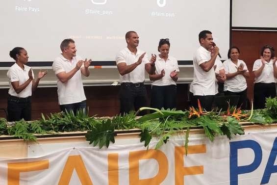 Provinciales : portée par Robert Kakue, Faire pays prône 