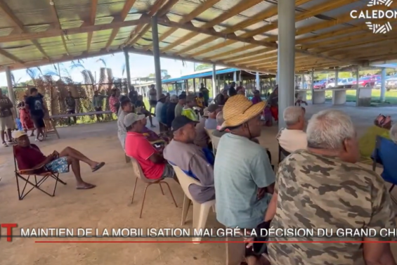 Maintien de l’opposition contre l’aérodrome à Tontouta, un film contre les violences conjugales… Le JT de Caledonia du 1er juin
