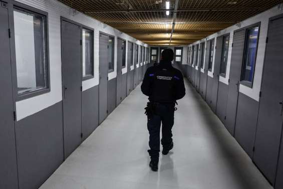 Prisons : 88 654 détenus en France, un nouveau record